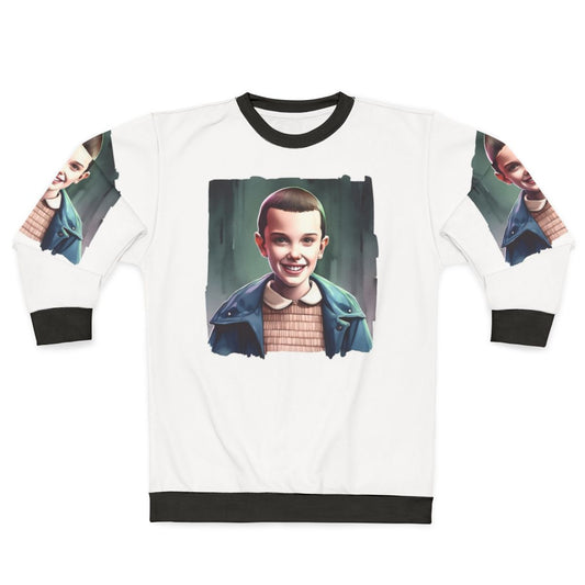 Eleven Stranger Things Netflix Sweatshirt