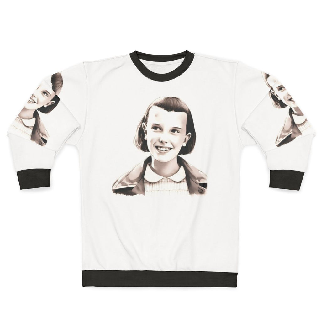 Eleven Stranger Things Netflix TV Show Sweatshirt