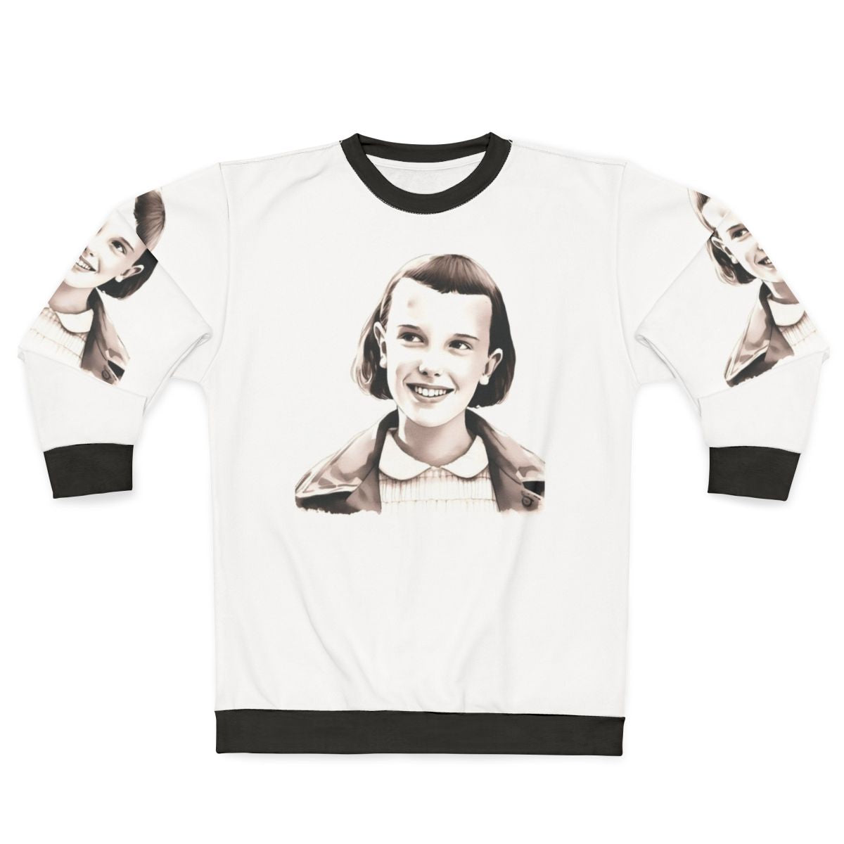 Eleven Stranger Things Netflix TV Show Sweatshirt