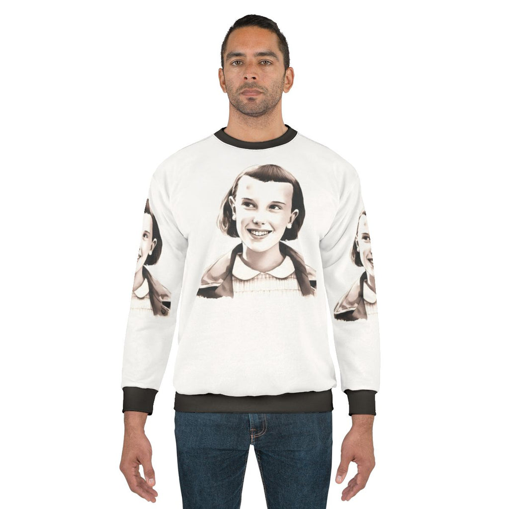 Eleven Stranger Things Netflix TV Show Sweatshirt