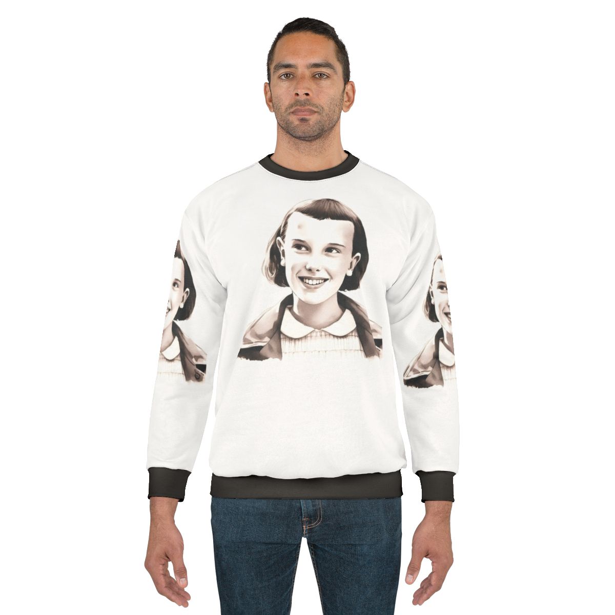 Eleven Stranger Things Netflix TV Show Sweatshirt