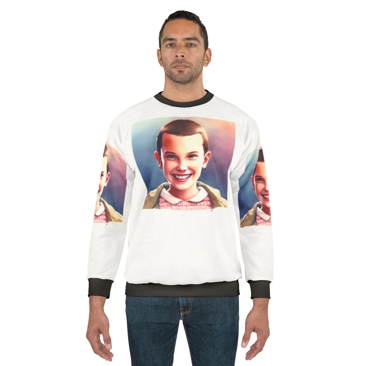 Eleven Stranger Things Netflix Sweatshirt