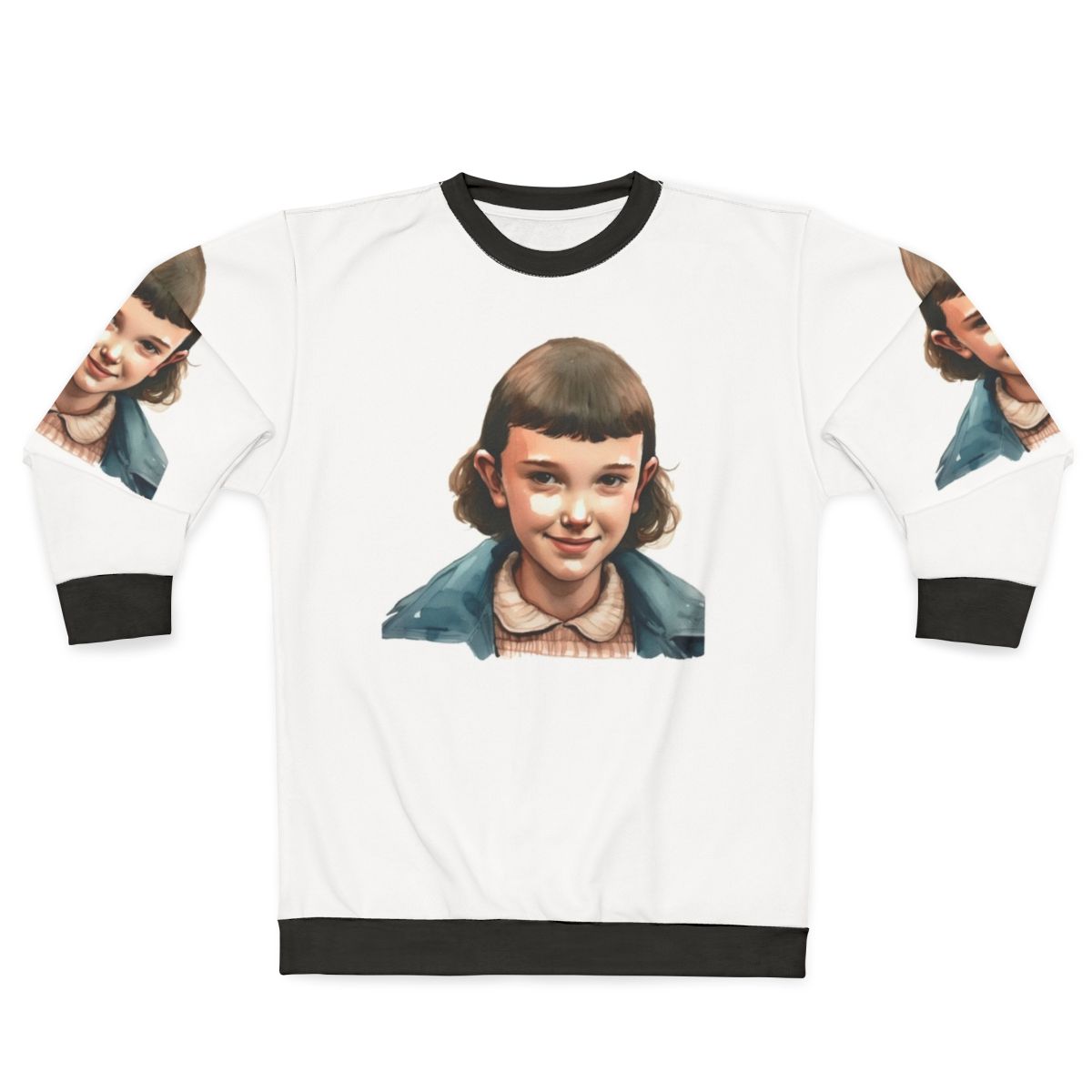 Eleven Stranger Things Netflix Sweatshirt