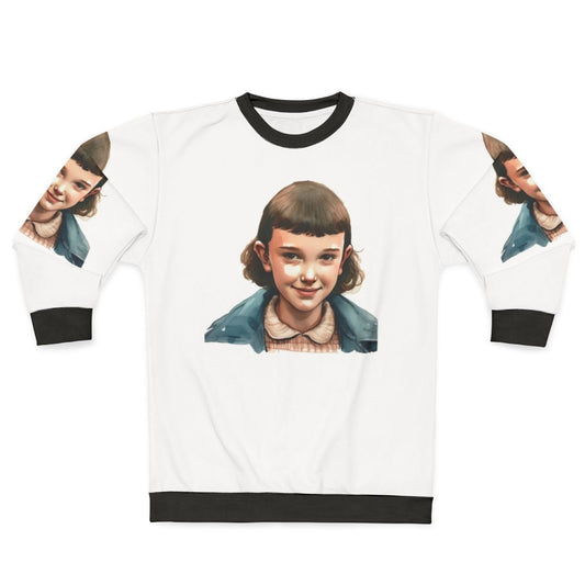 Eleven Stranger Things Netflix Sweatshirt