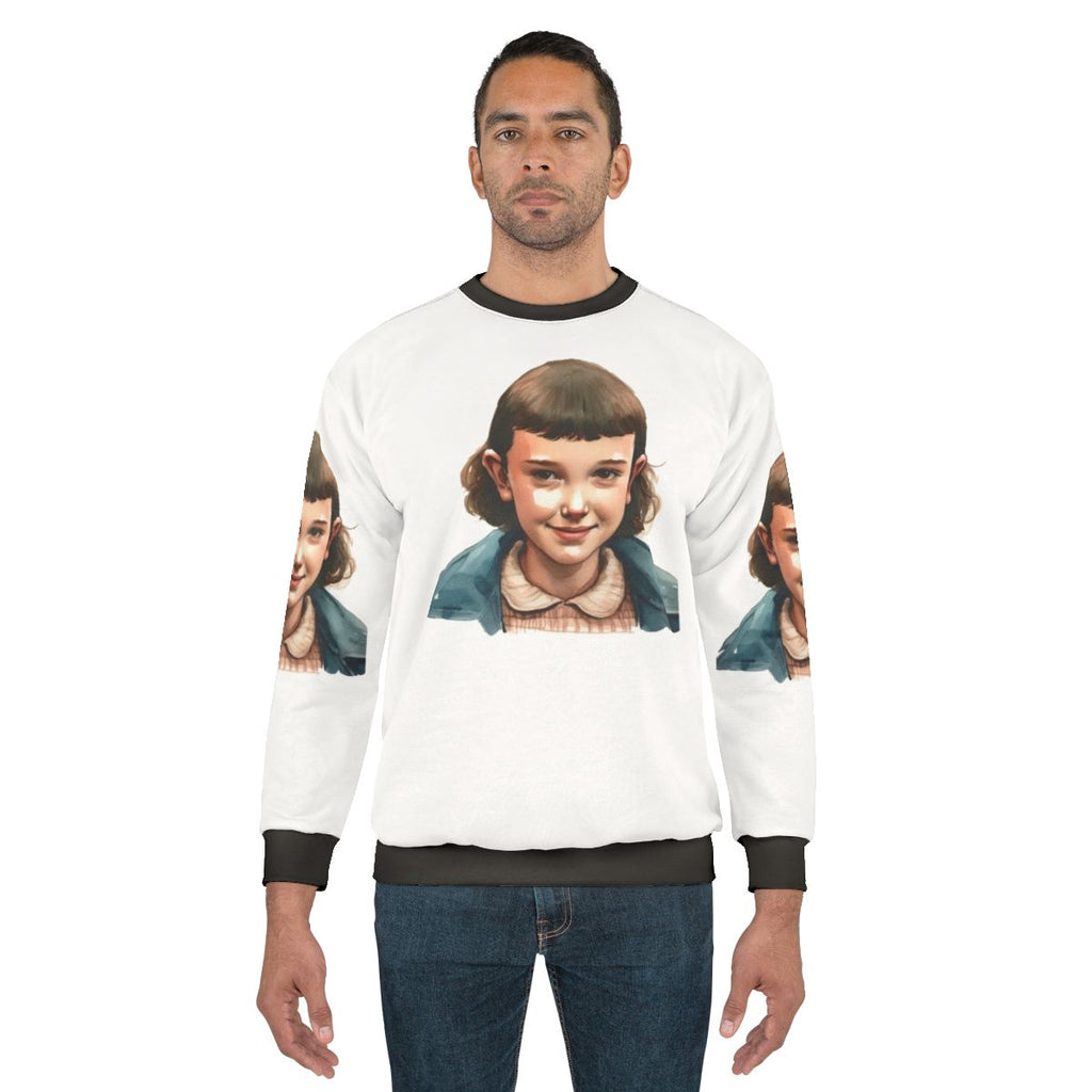 Eleven Stranger Things Netflix Sweatshirt