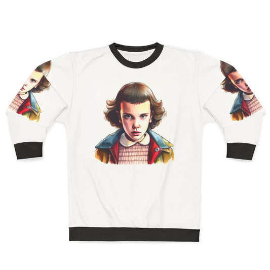 Eleven Stranger Things Netflix Sweatshirt