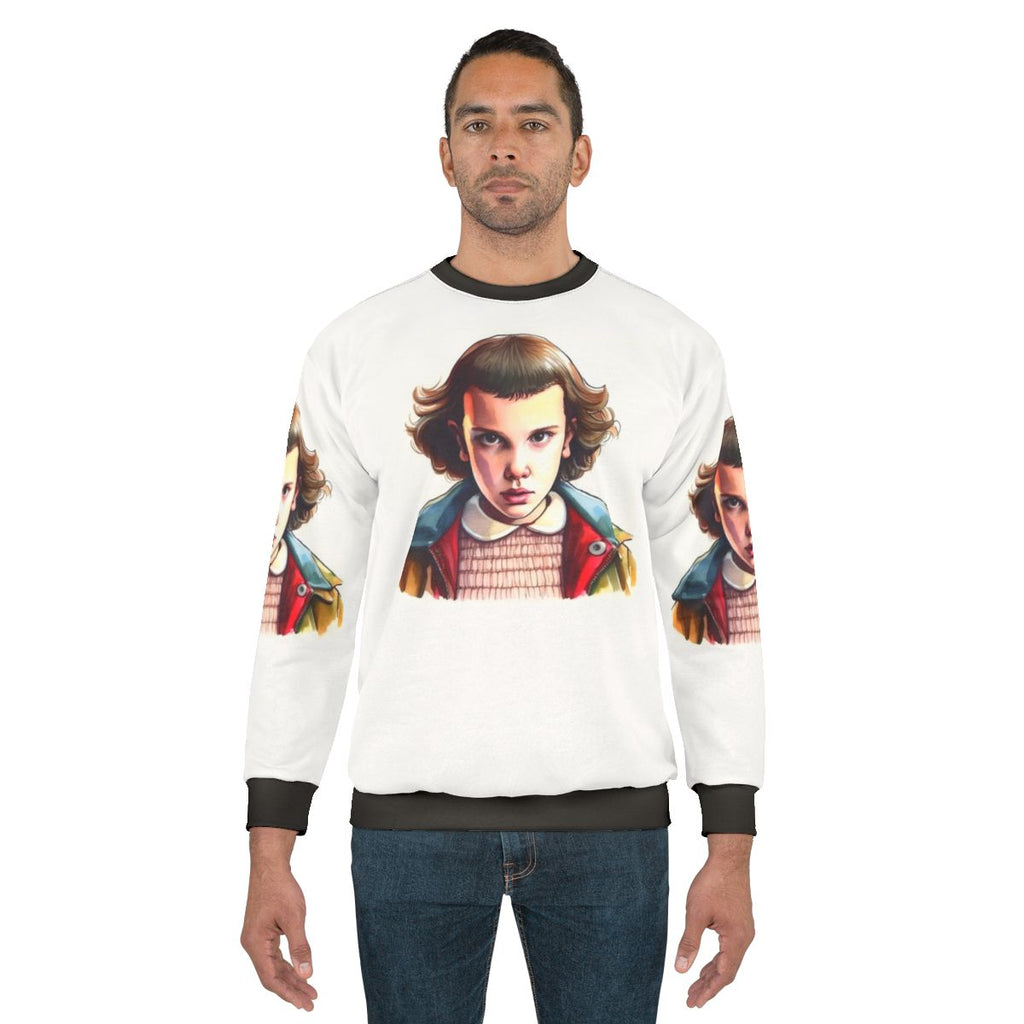 Eleven Stranger Things Netflix Sweatshirt