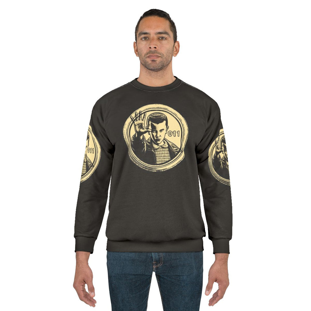 Eleven Stranger Things Netflix Merchandise Sweatshirt