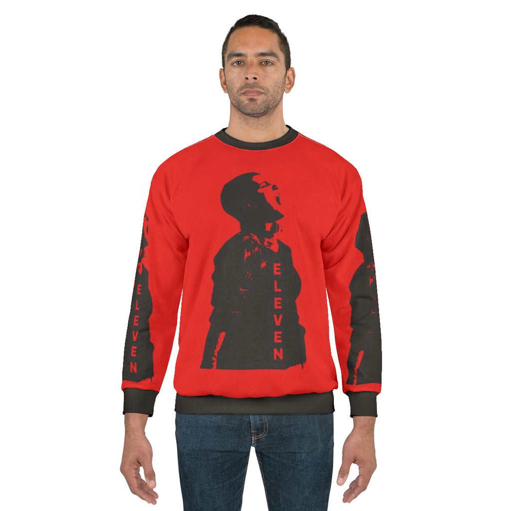 Eleven Stranger Things Netflix TV Series Sweatshirt