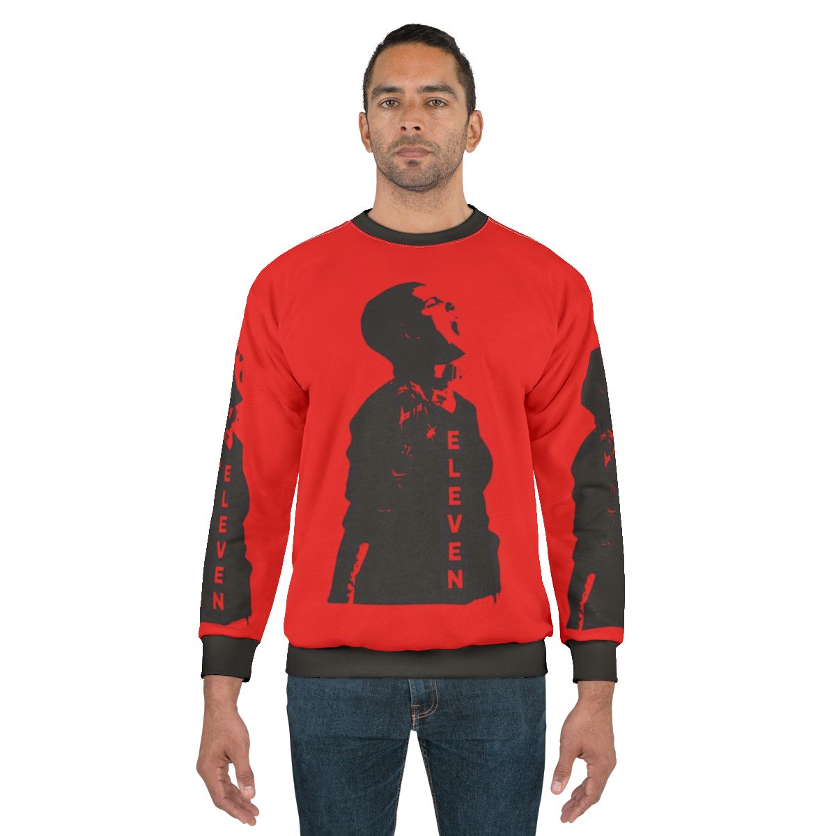 Eleven Stranger Things Netflix TV Series Sweatshirt