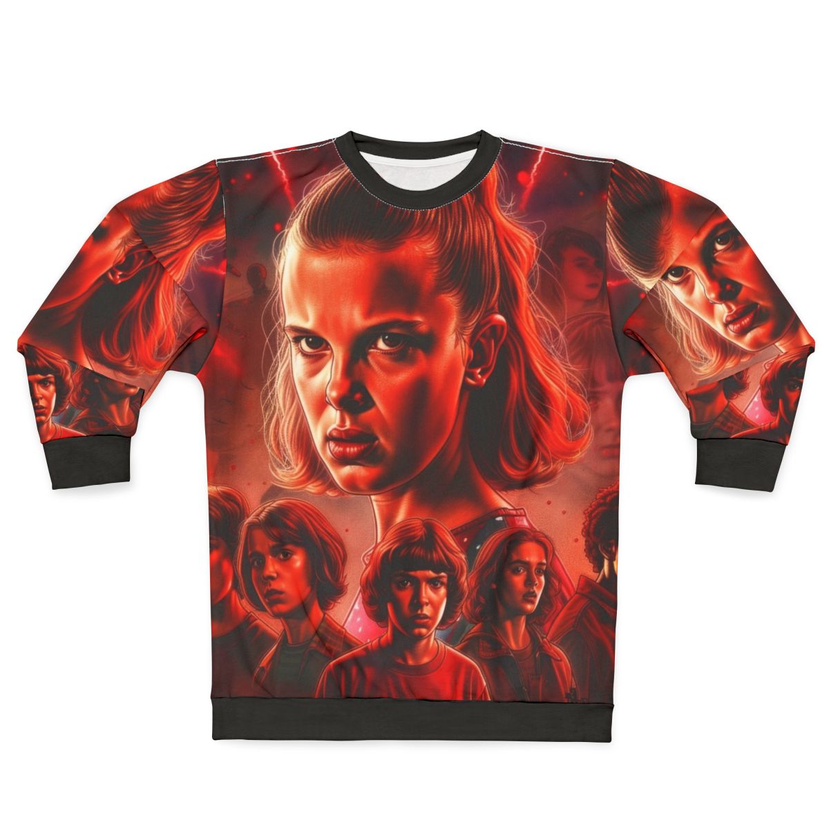 Eleven Stranger Things Netflix Sweatshirt