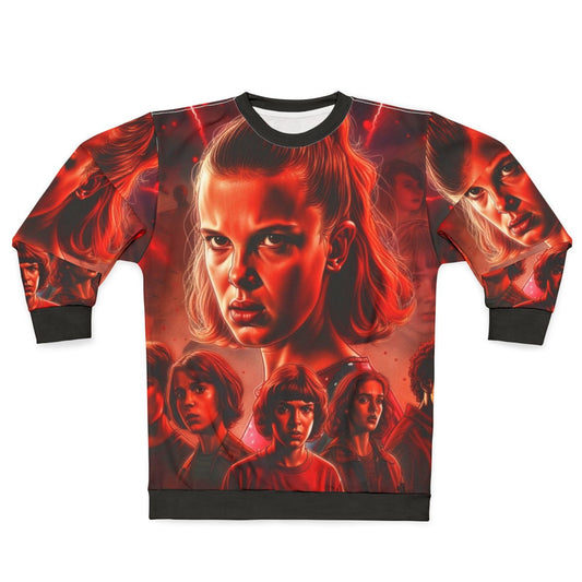 Eleven Stranger Things Netflix Sweatshirt