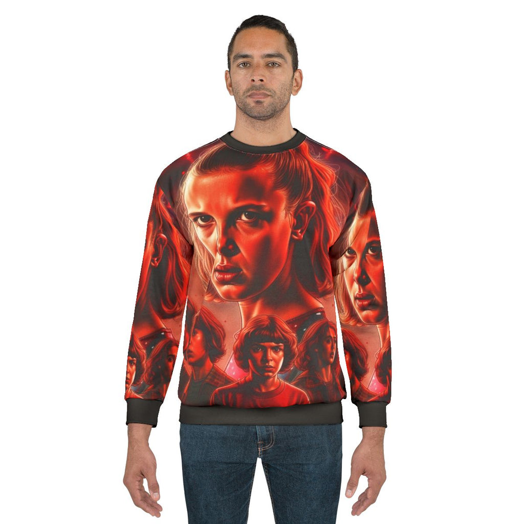 Eleven Stranger Things Netflix Sweatshirt