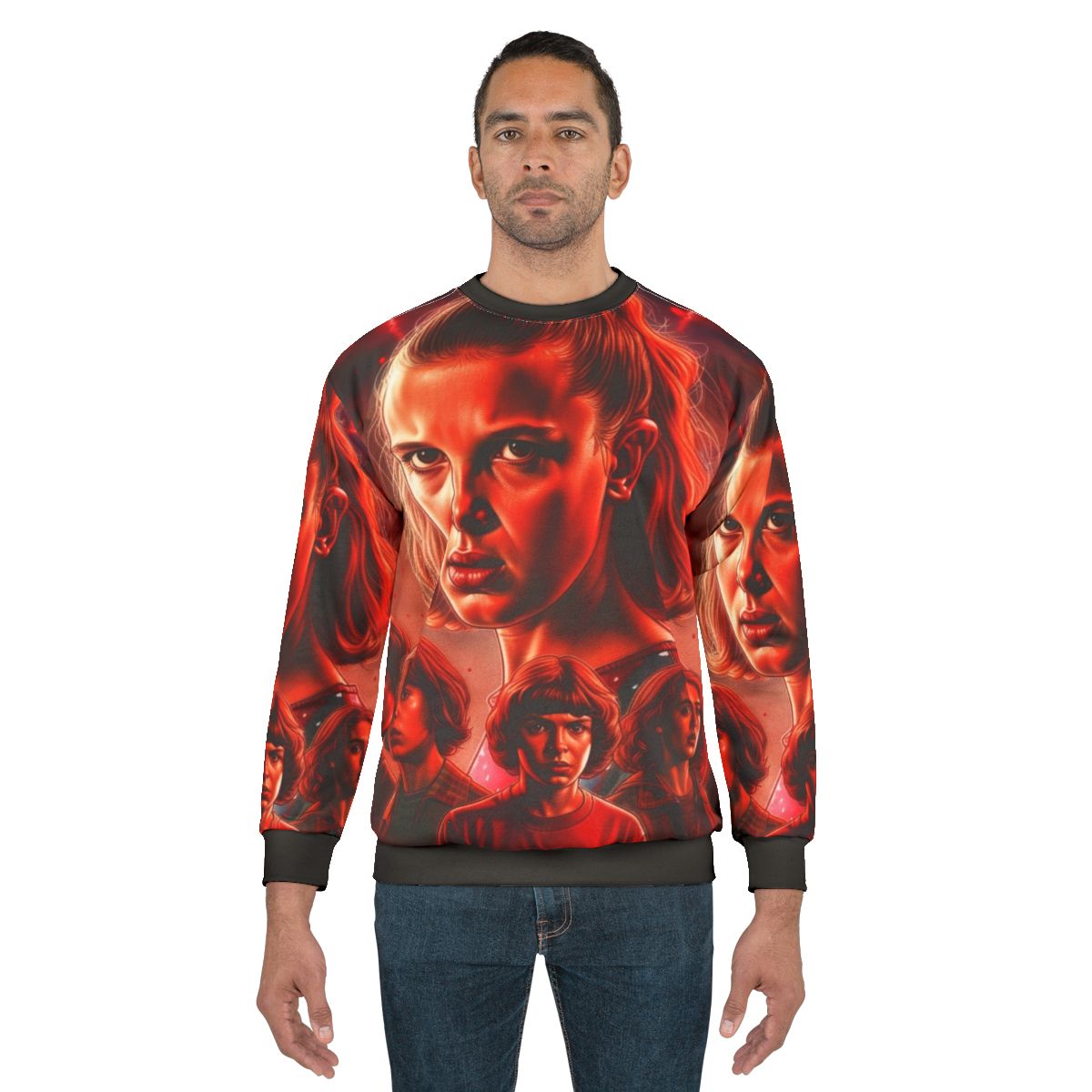 Eleven Stranger Things Netflix Sweatshirt