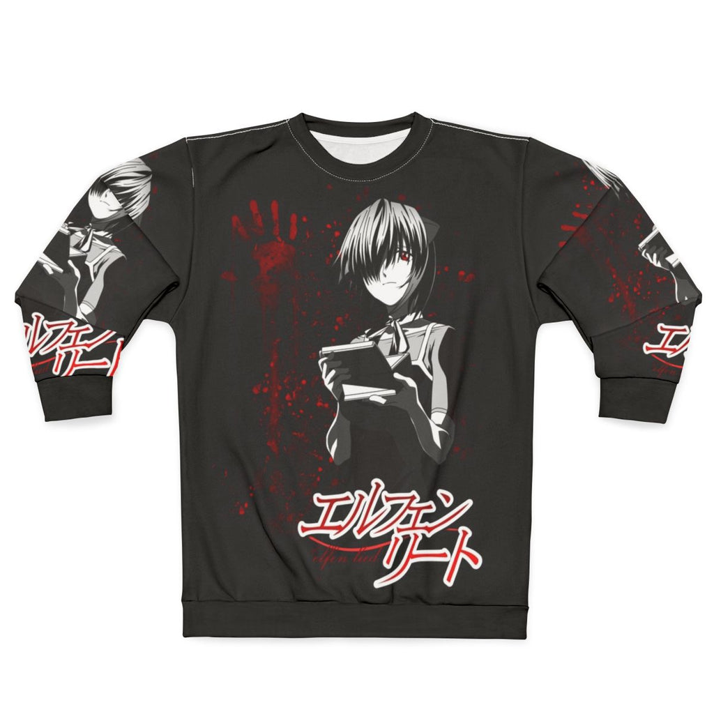 Elfen Lied Anime Sweatshirt