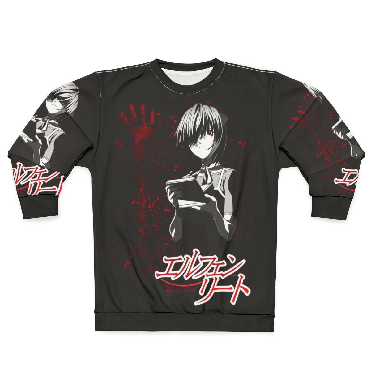 Elfen Lied Anime Sweatshirt