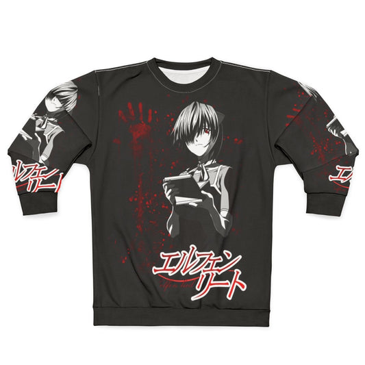 Elfen Lied Anime Sweatshirt