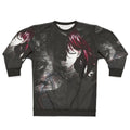 Elfen Lied anime sweatshirt featuring a kawaii and horror inspired design