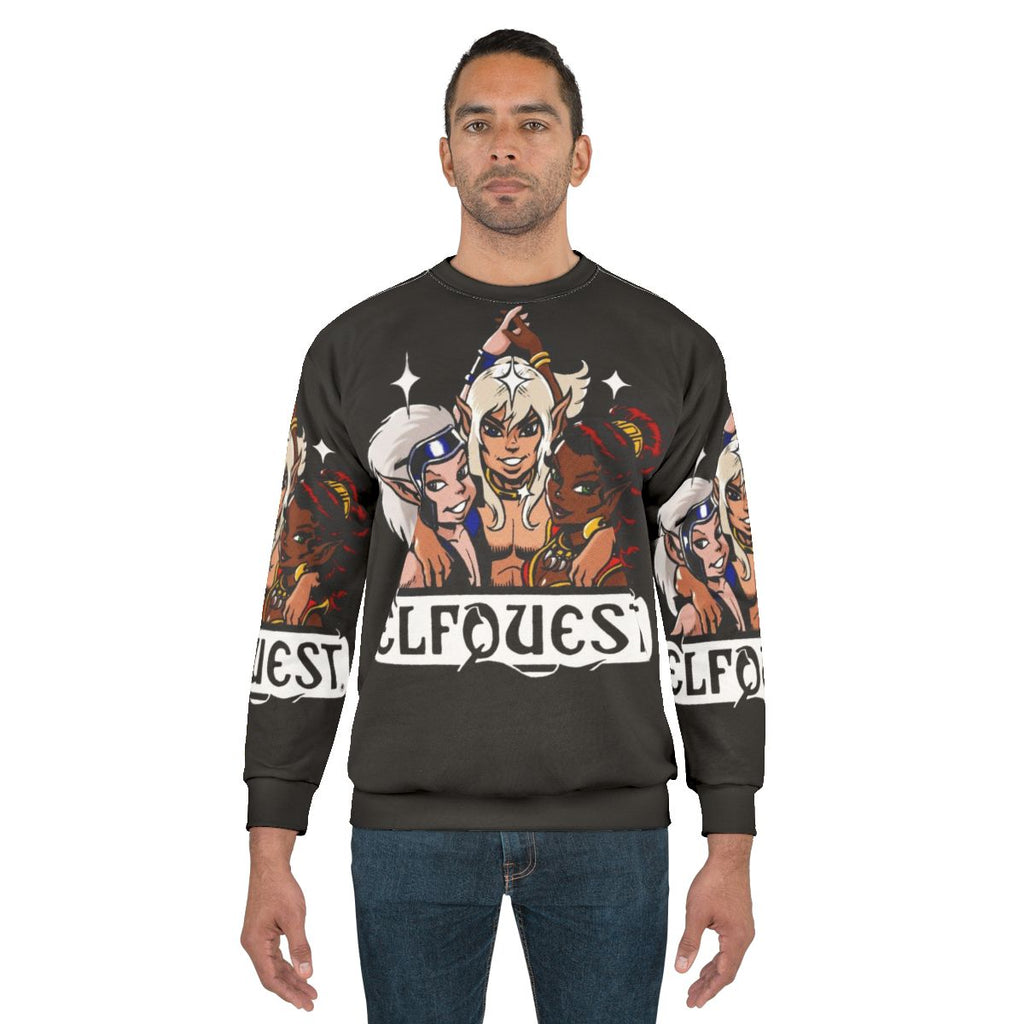 Elfquest Retro Trio Fantasy Sweatshirt
