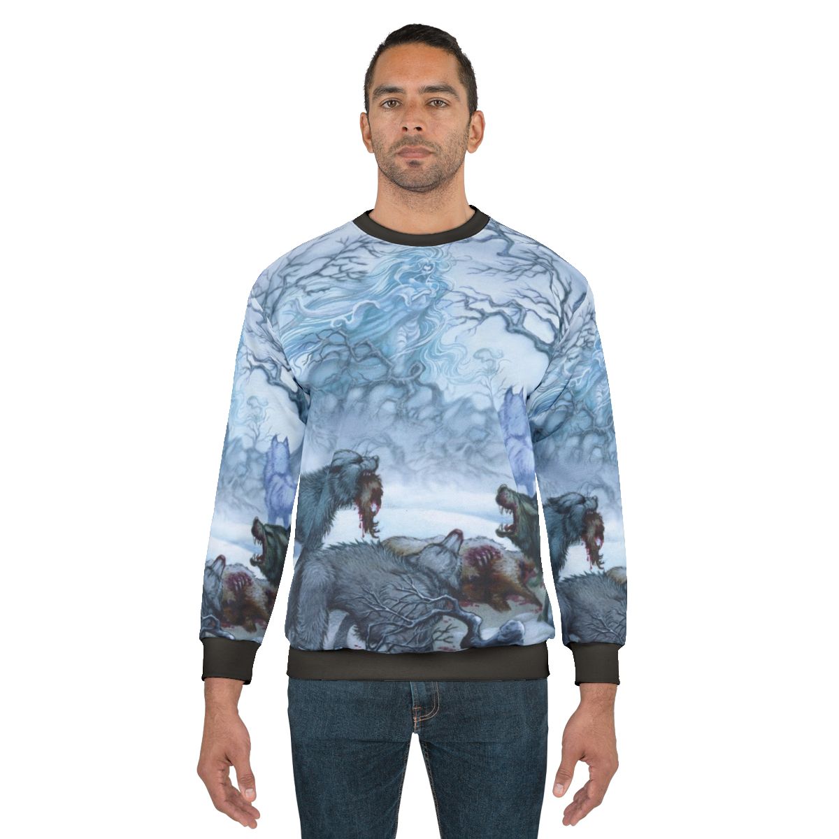 Elfquest Wolf Mother Timmain Sweatshirt