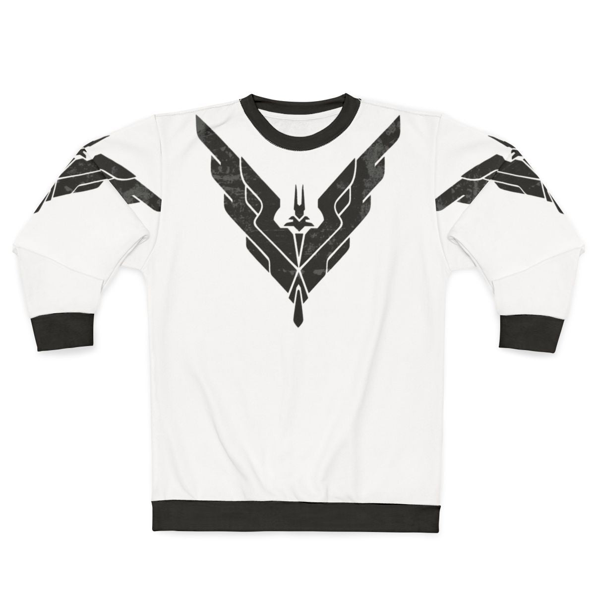 Elite Dangerous Elite Rank Sweatshirt featuring the game's logo and design