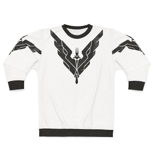 Elite Dangerous Elite Rank Sweatshirt featuring the game's logo and design