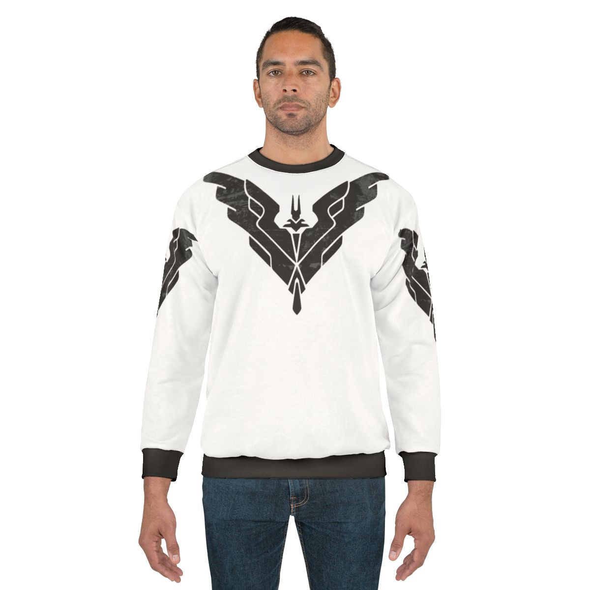 Elite Dangerous Elite Rank Sweatshirt featuring the game's logo and design