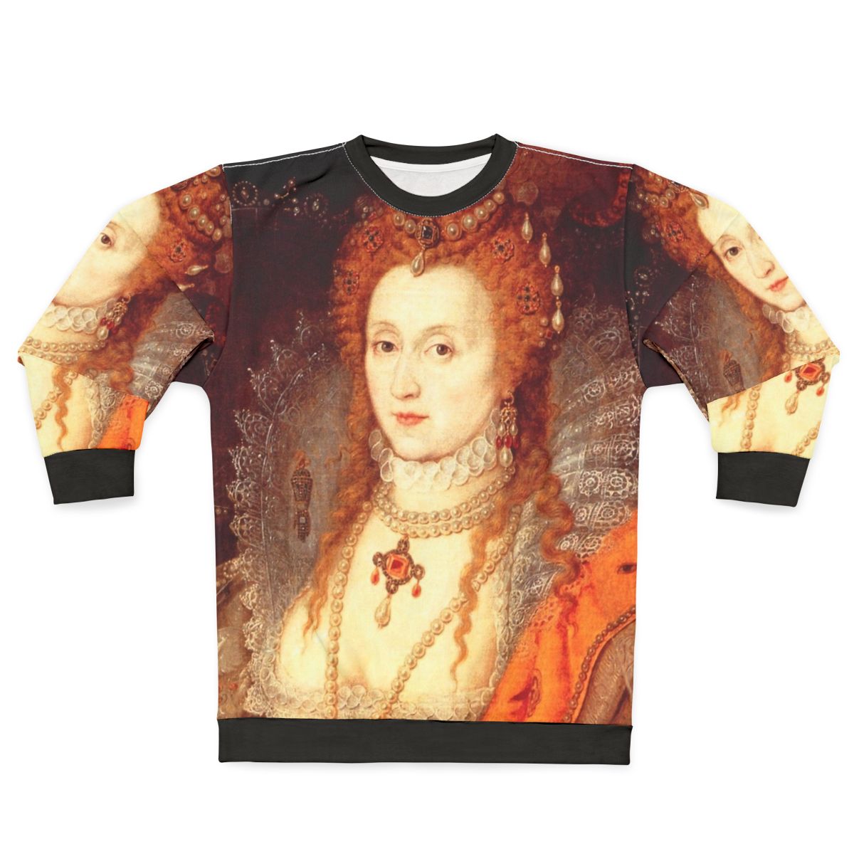 Elizabeth I Tudor Portrait Sweatshirt