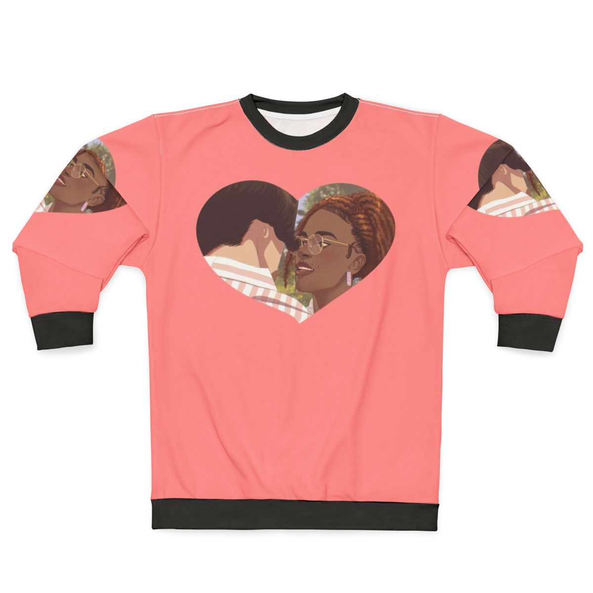 Heartstopper Sweatshirt featuring Elle Argent and Tao Xu