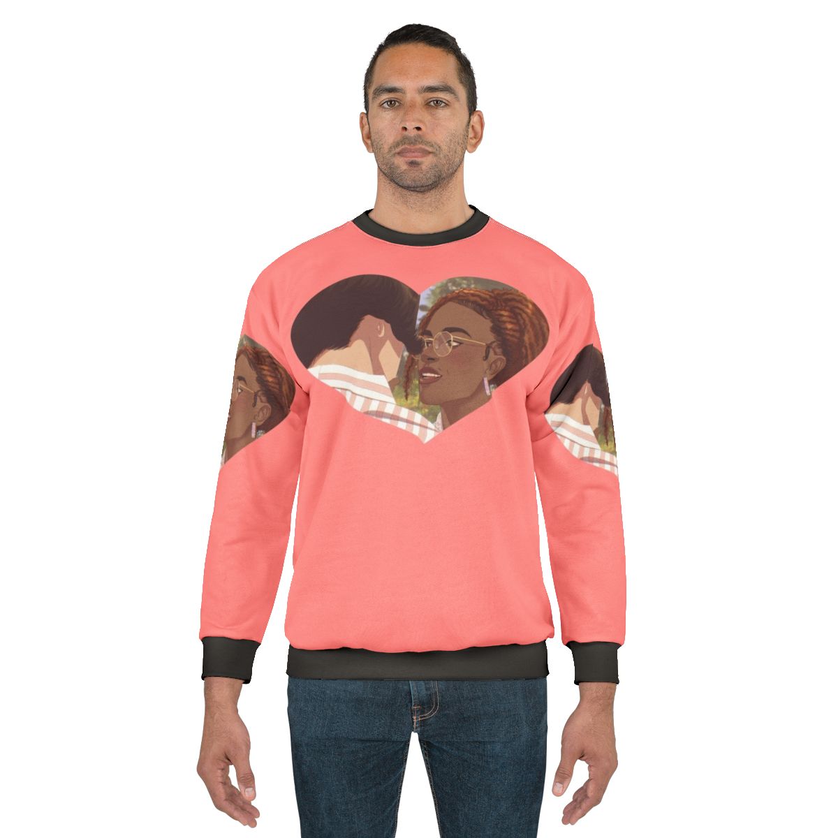 Heartstopper Sweatshirt featuring Elle Argent and Tao Xu