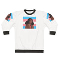 Elle Argent Trans Pride Flag Sweatshirt