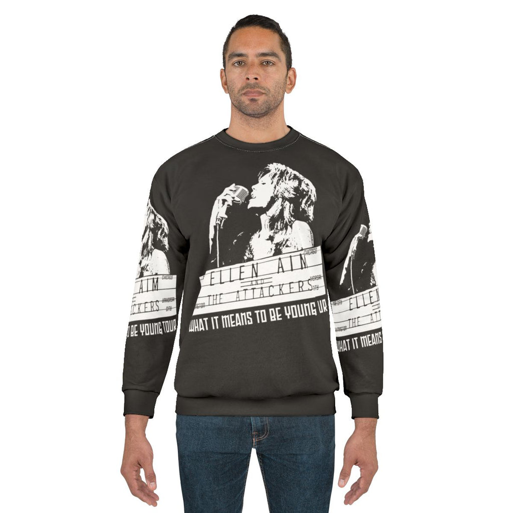 Streets of Fire' Ellen Aim and the Attackers 1980s Sweatshirt