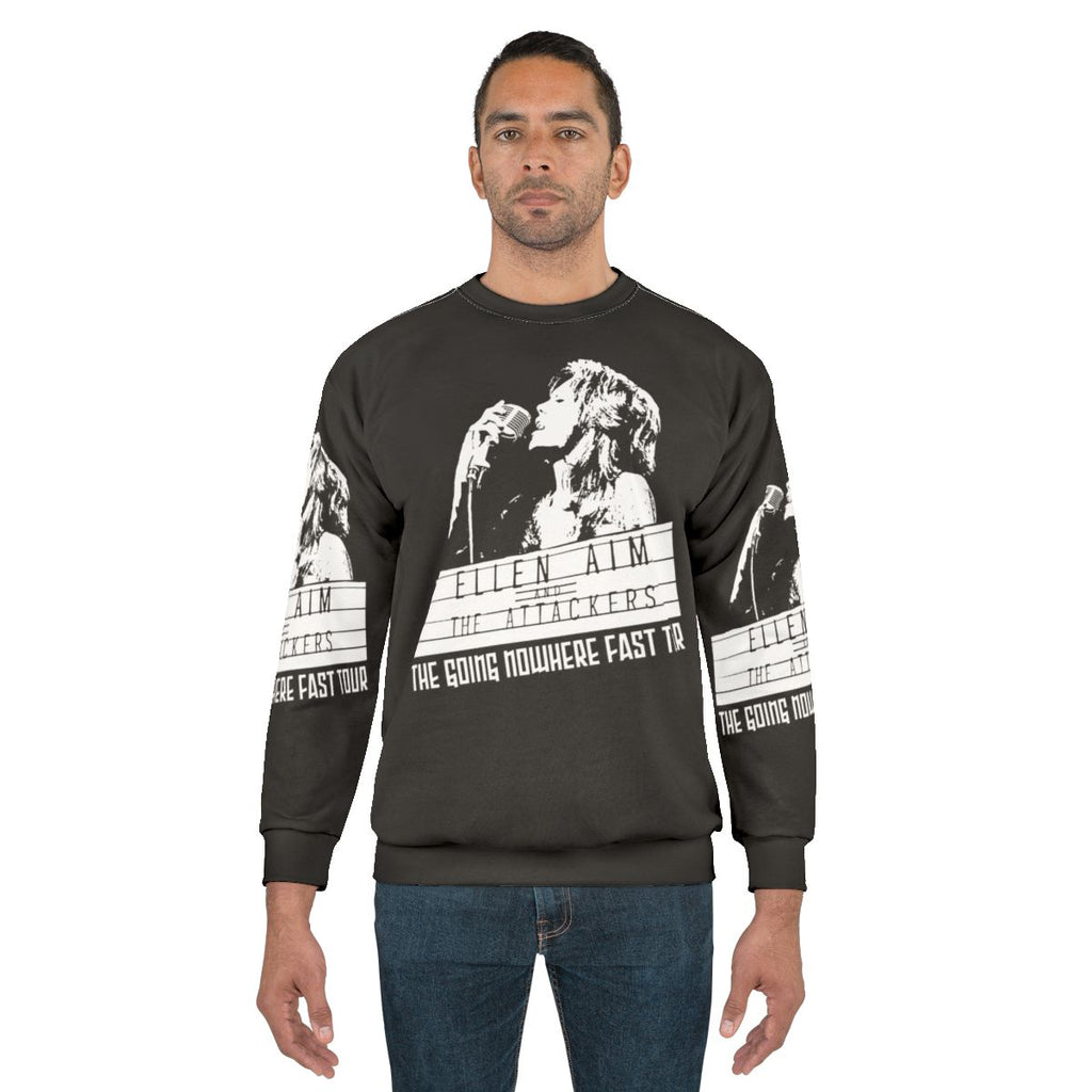 Ellen Aim and the Attackers II 1980s Cult Classic Sweatshirt