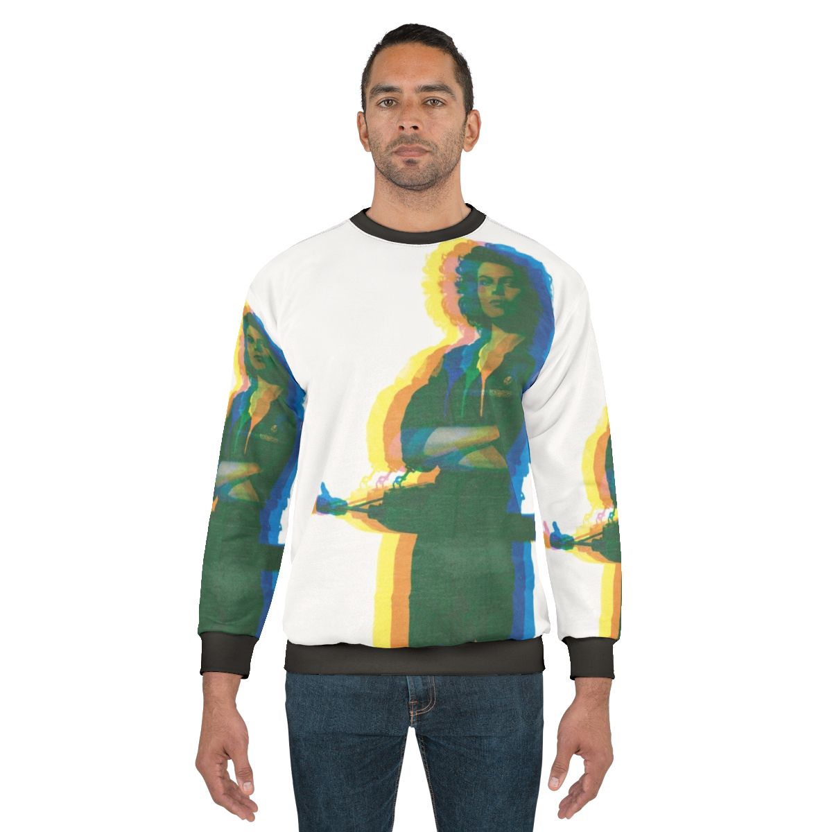 Ellen Ripley Retro 70s Alien Sweatshirt