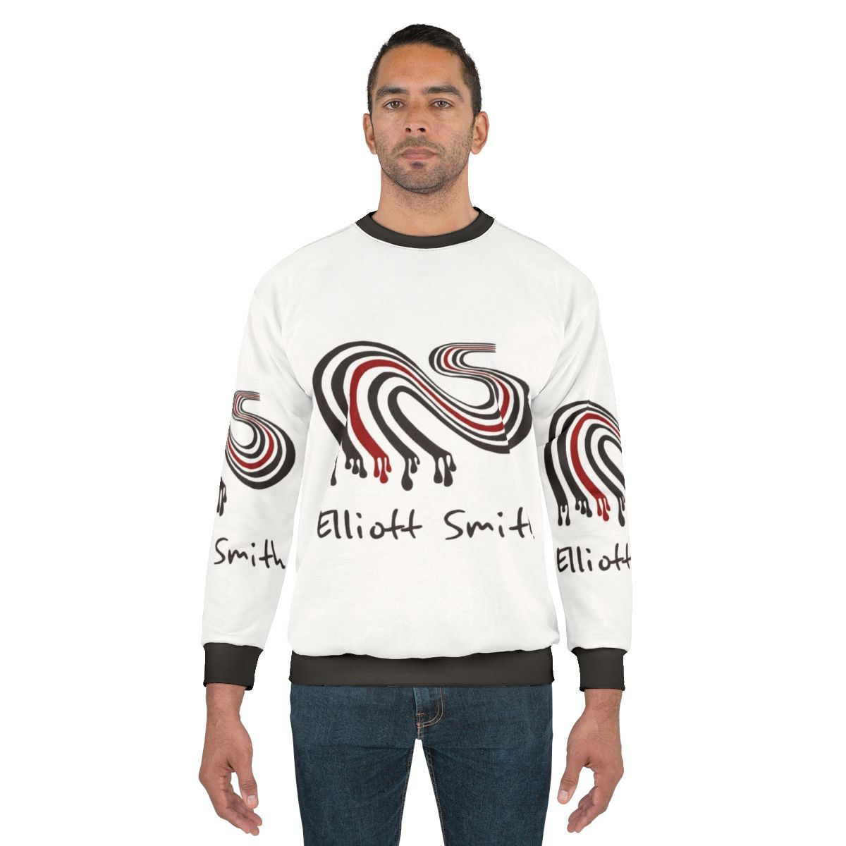 Elliott Dripping Figure 8 Revised Sweatshirt for Musicians, Singers, Artists, and Composers