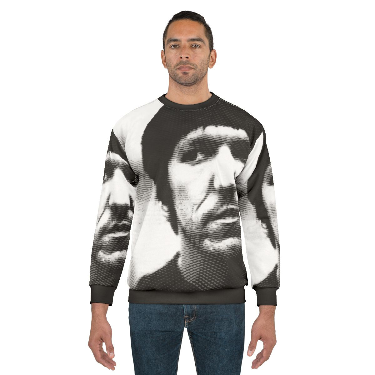 Elliott Smith Engraved Tribute Sweatshirt