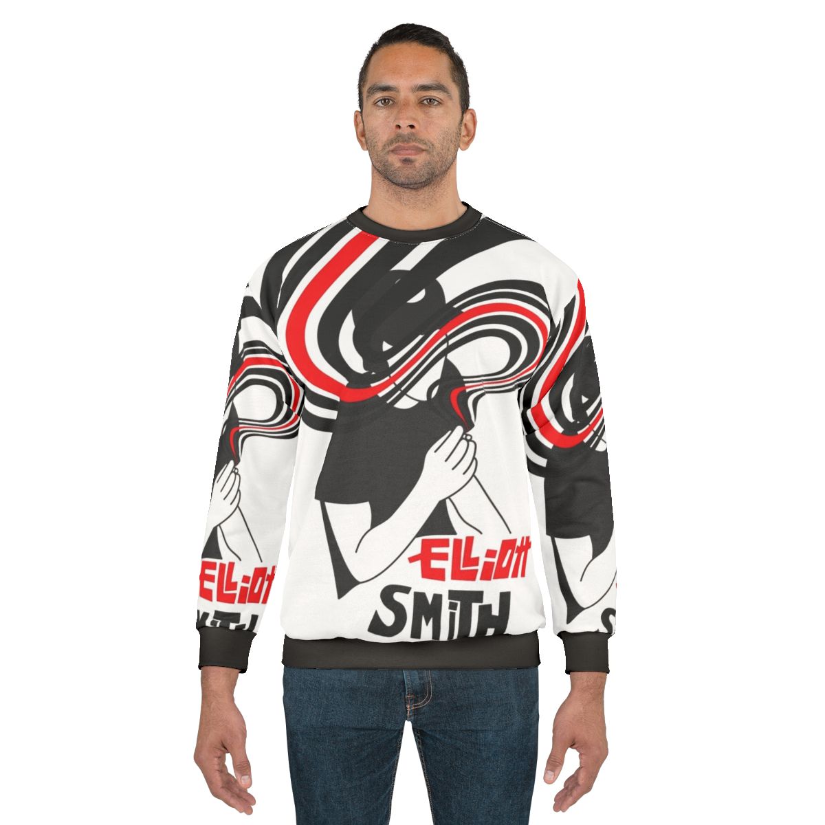 Elliott Smith Figure Eight Sweatshirt