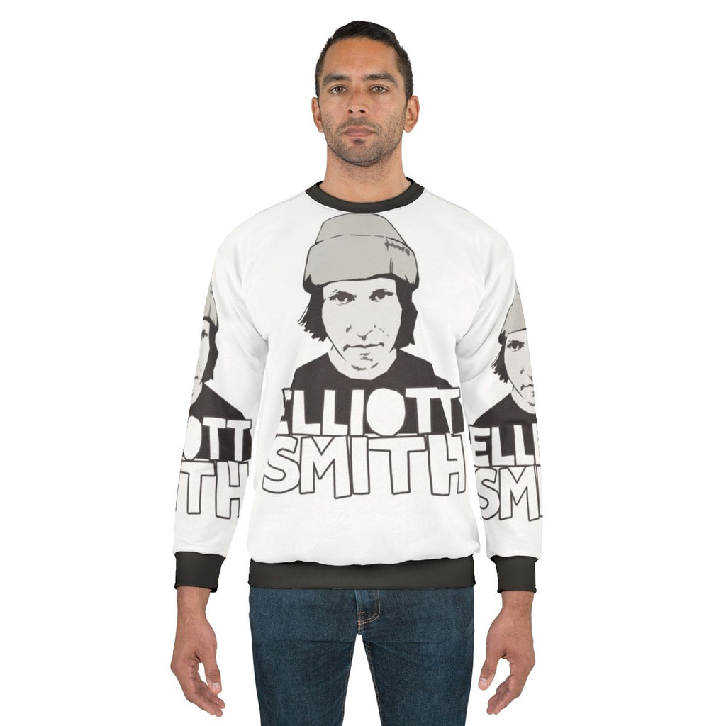 Elliott Smith Xo Album Inspired Sweatshirt