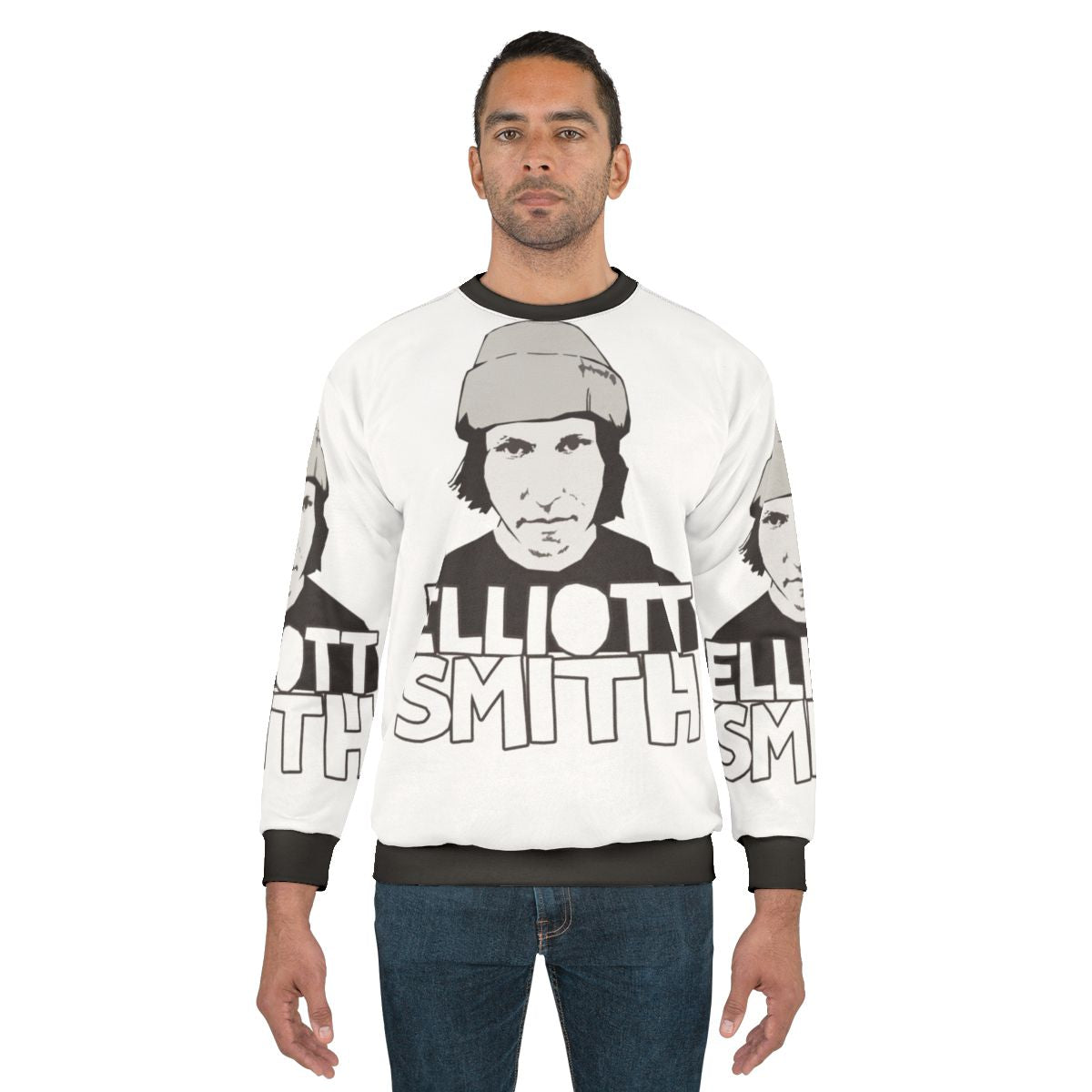 Elliott Smith Xo Album Inspired Sweatshirt