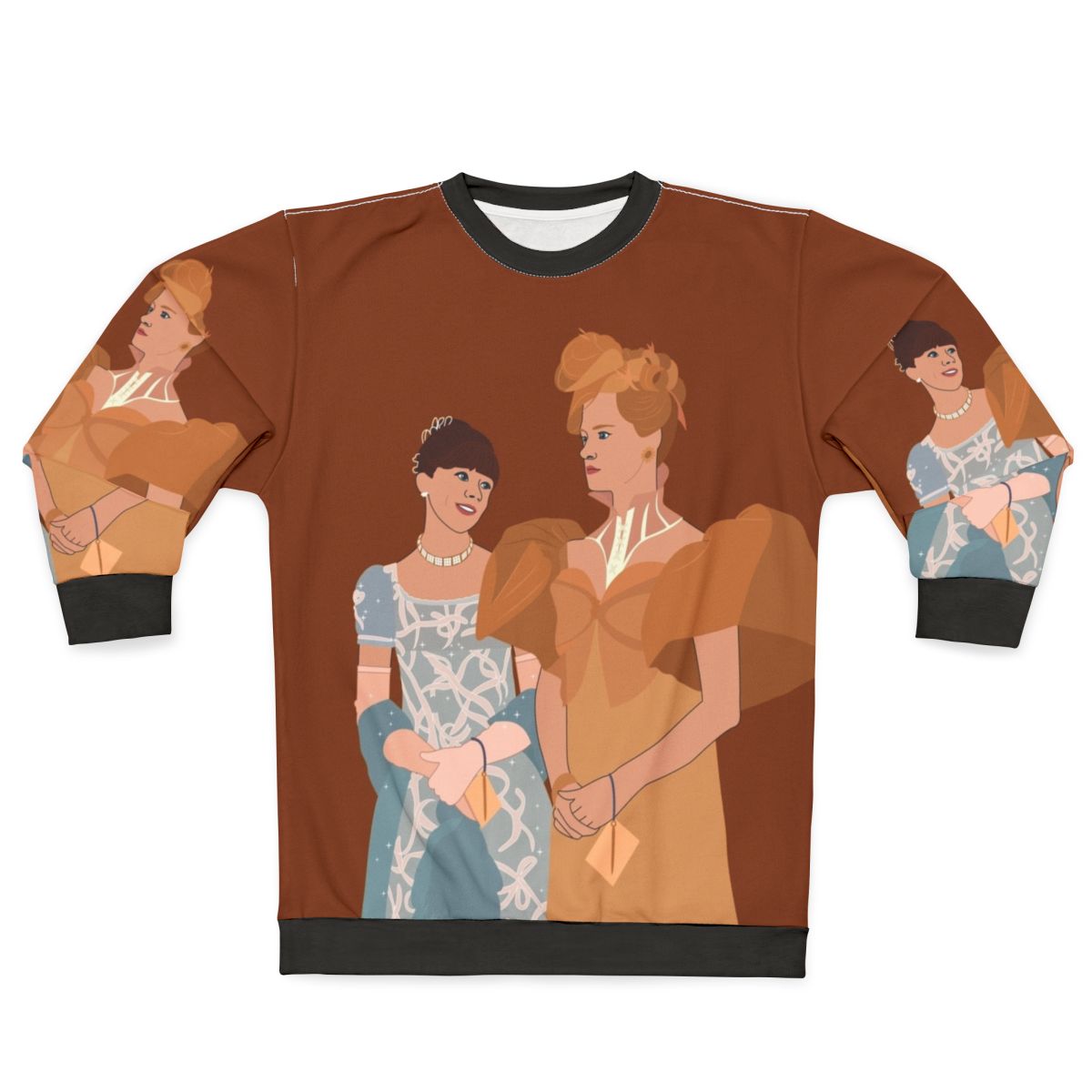 Bridgerton Eloise and Cressida Sweatshirt