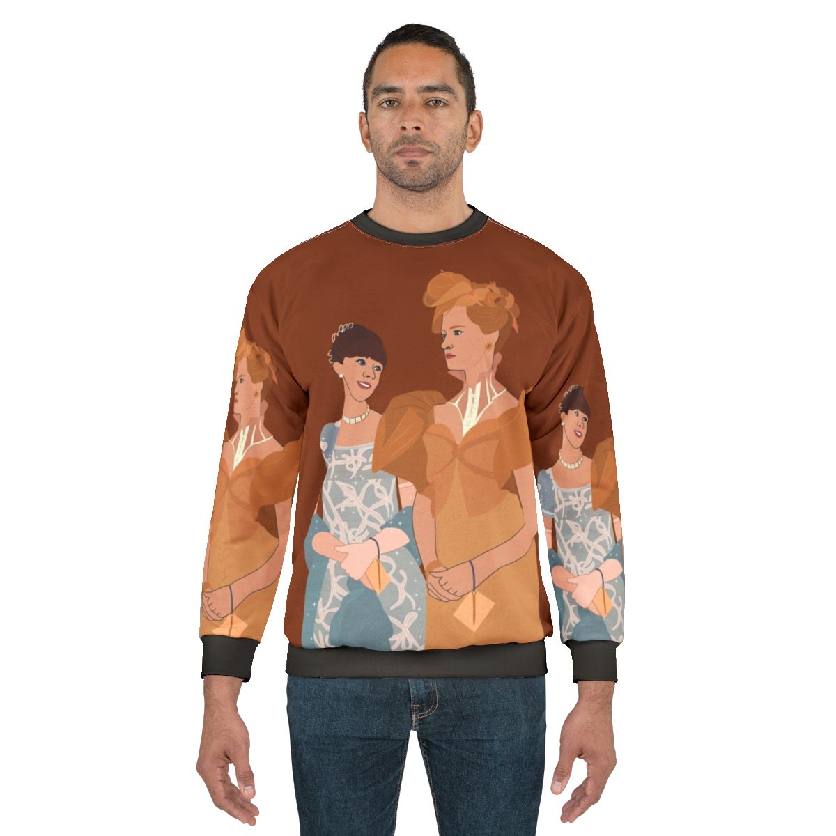 Bridgerton Eloise and Cressida Sweatshirt