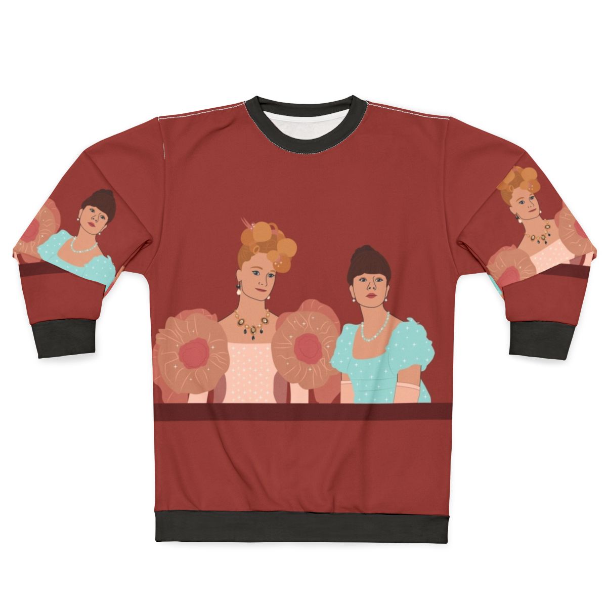 Eloise Bridgerton and Cressida Cowper Sweatshirt
