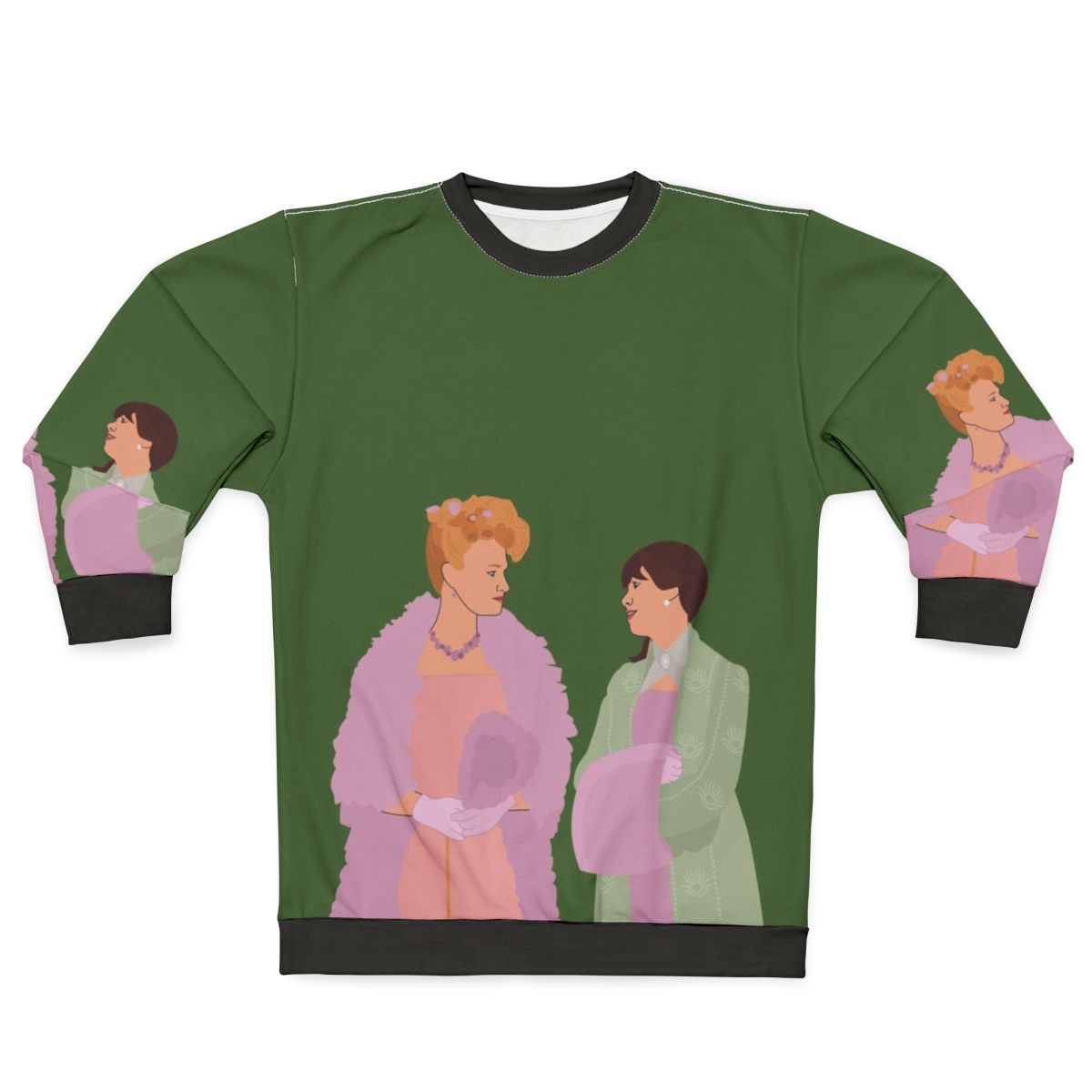 Eloise Bridgerton and Cressida Cowper Bridgerton Netflix Sweatshirt
