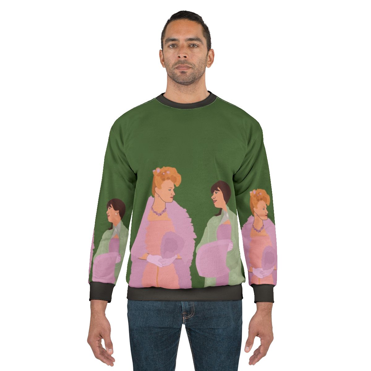 Eloise Bridgerton and Cressida Cowper Bridgerton Netflix Sweatshirt