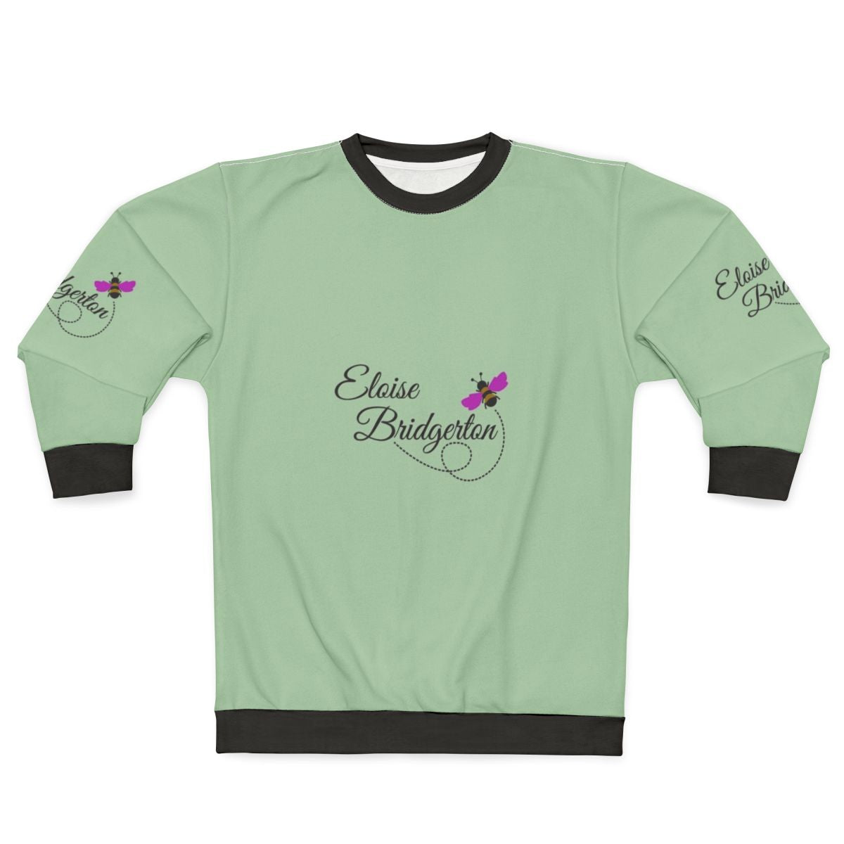 Eloise Bridgerton and the Bee Sweatshirt