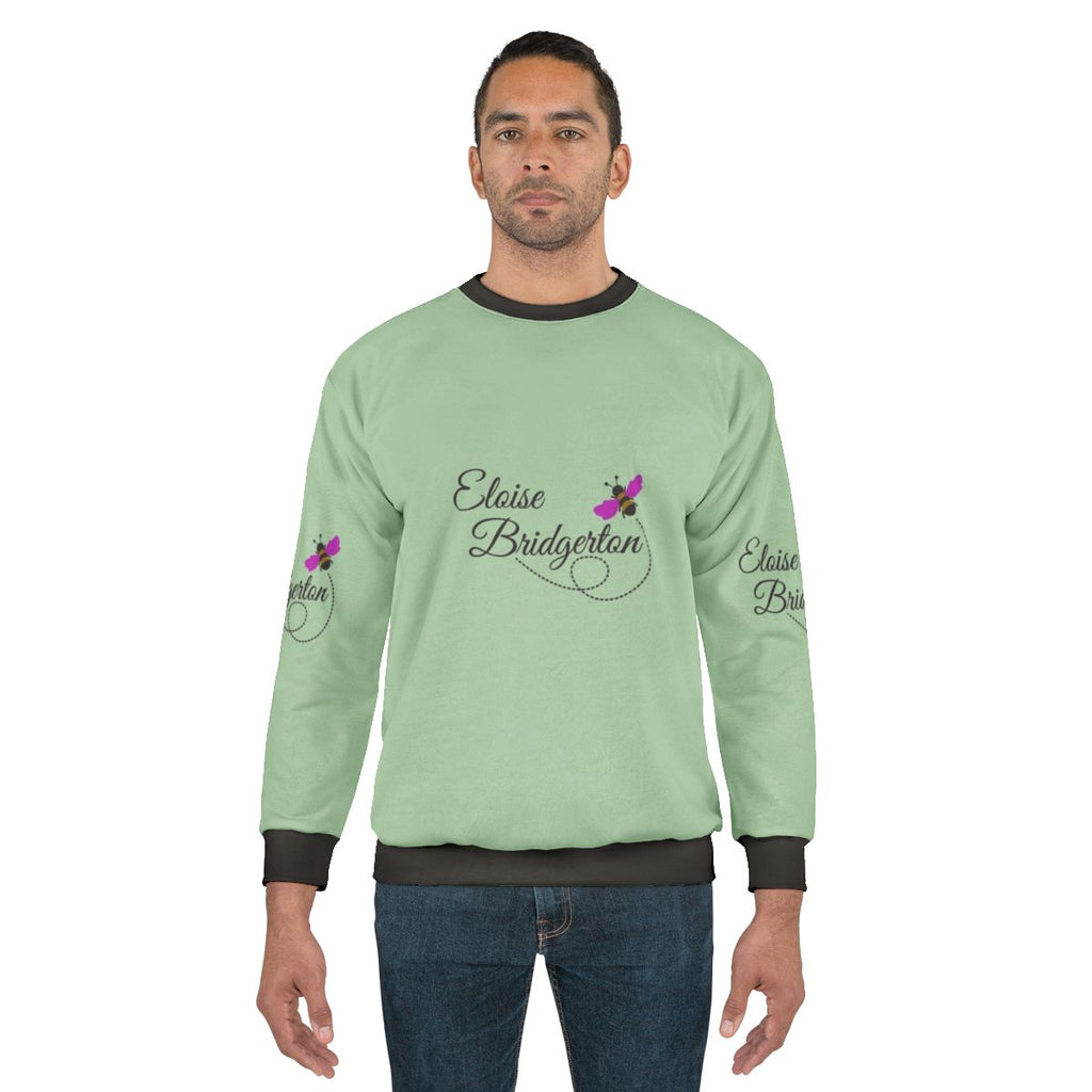 Eloise Bridgerton and the Bee Sweatshirt