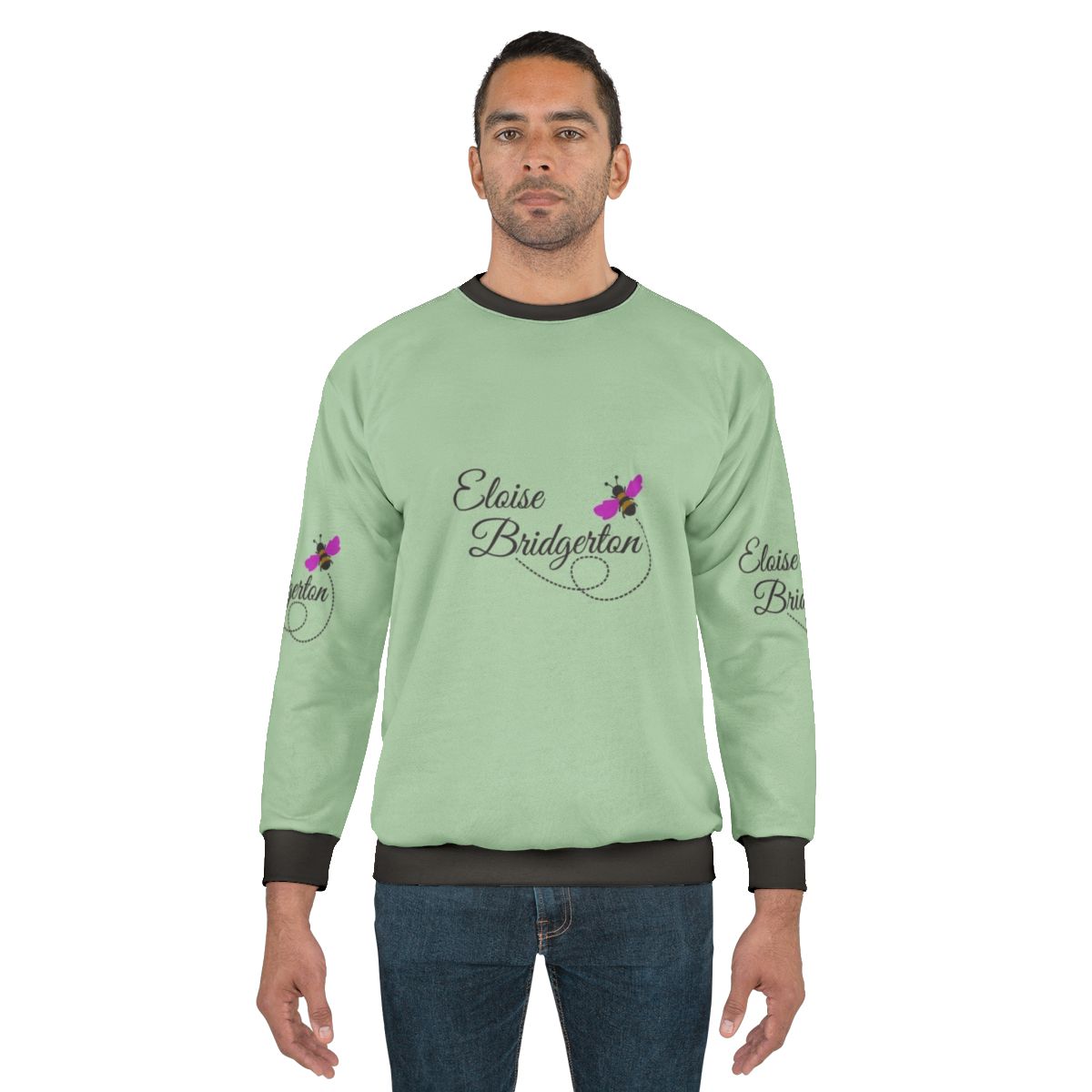 Eloise Bridgerton and the Bee Sweatshirt