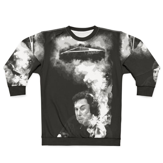 Elon Musk Cybertruck Sweatshirt