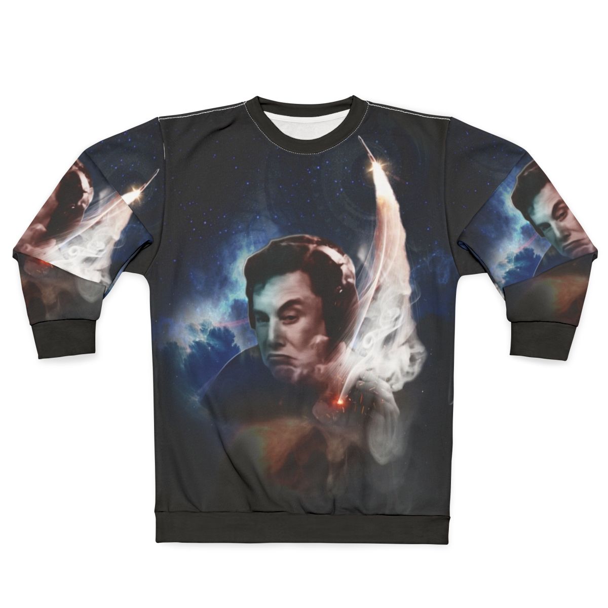 Elon Musk Spacex Blast Off Sweatshirt