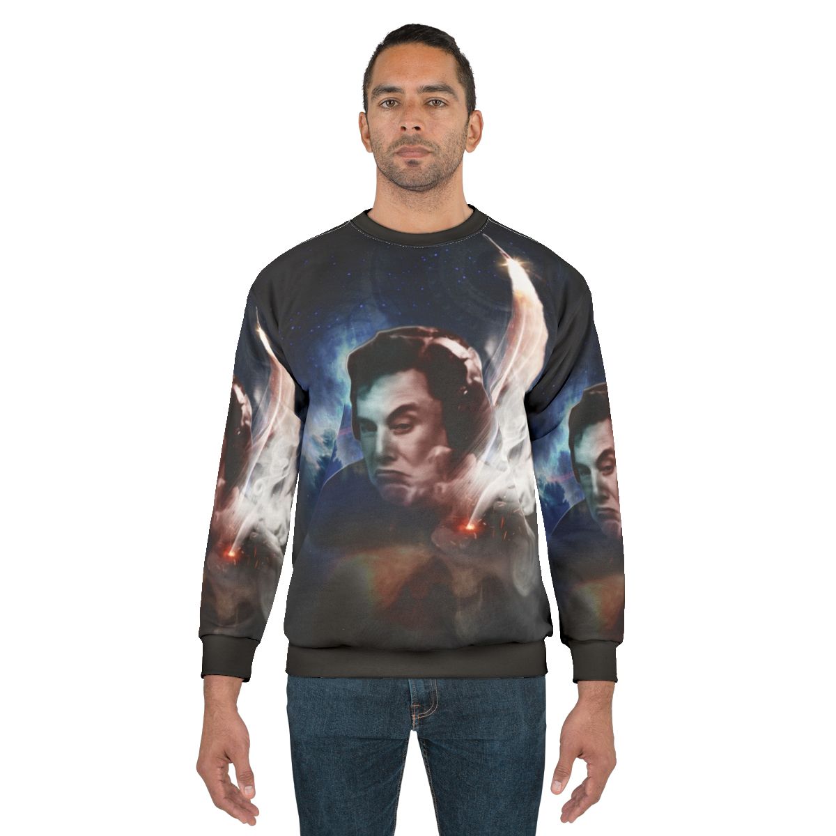 Elon Musk Spacex Blast Off Sweatshirt